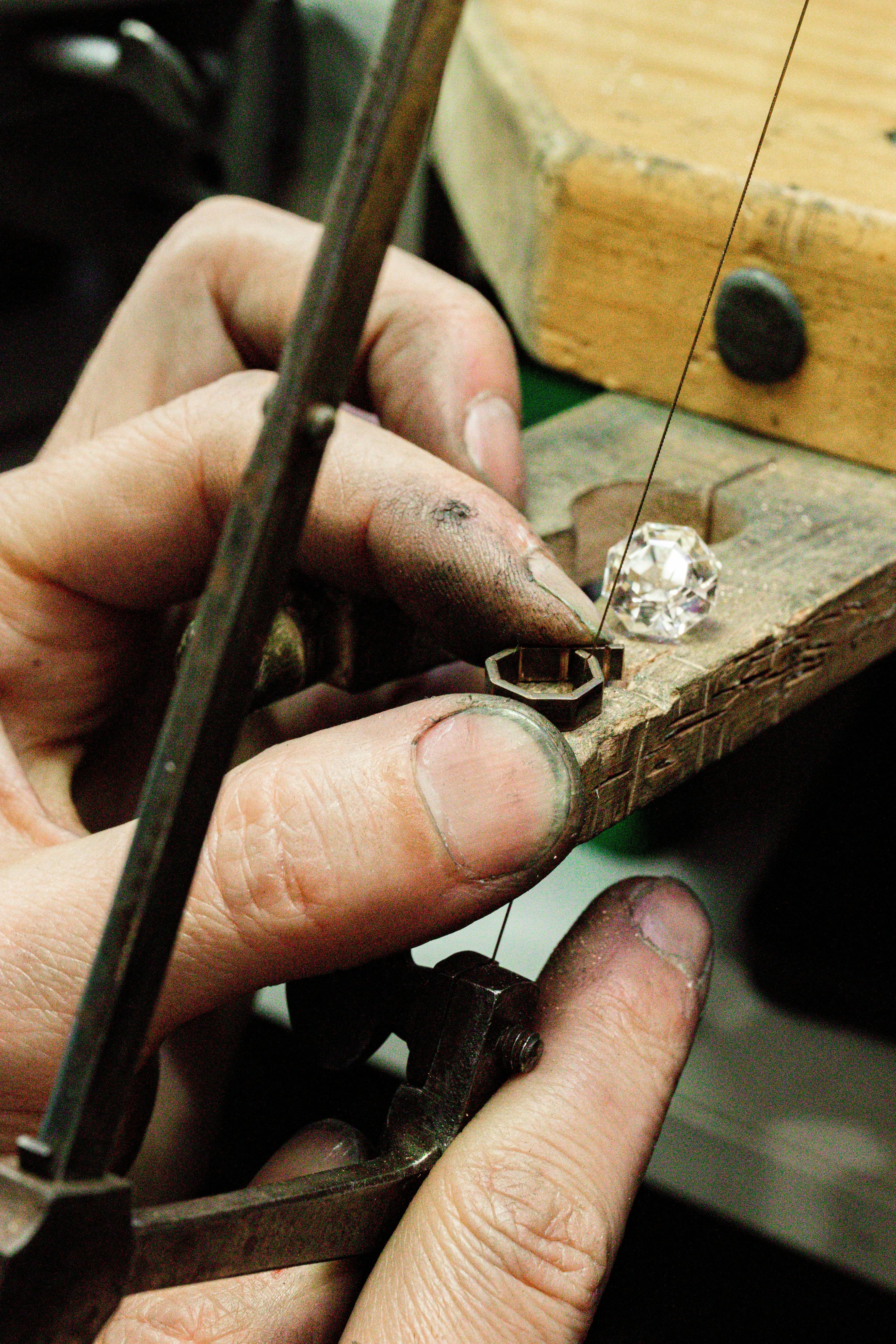 The art of craftsmanship at Eclat Jewels